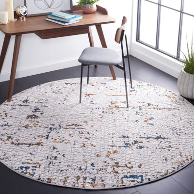 Tapis gris / gris clair Minyard 254