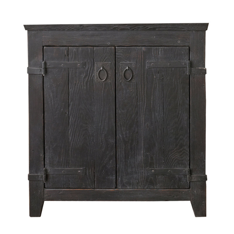 Americana 30" Single Bathroom Vanity Base Only, Anvil