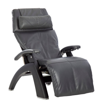 Human Touch Perfect Chair PC-610 Omni-Motion Classic Zero Gravity Recliner, Performance Upholstery Package, Matte Black Base