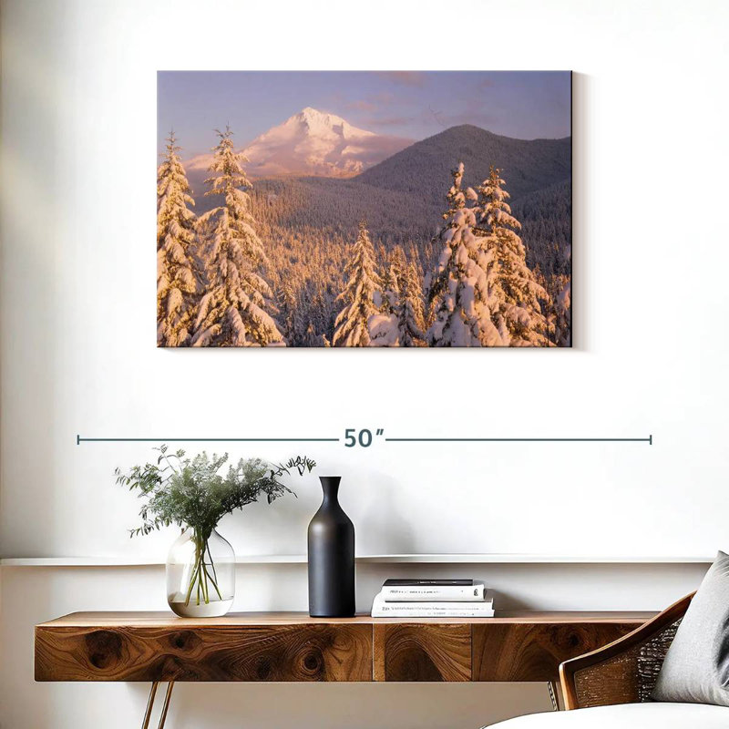 Alvord Mount Wood Winter, H 24 po x l 36 po