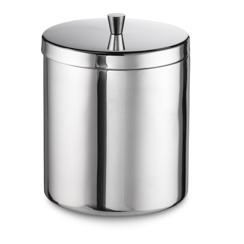 Seau à glace en acier inoxydable Deco (18/10)