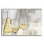 «Taste recours blanc I» par James Wiens, art mural en verre acrylique-671139289