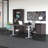 Studio C Piece Desk Shell Office Set-48875635