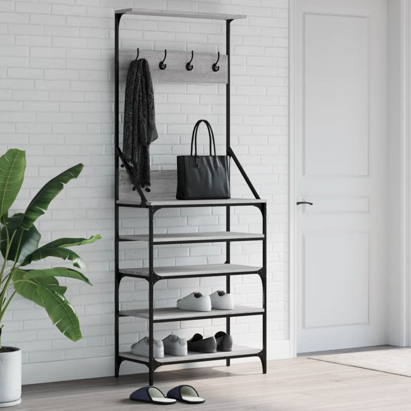 Klucevsek 70cm Clothing Rack, Grey Sonoma
