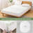 Full Size Mattress Protector Waterproof Mattress Pad Washable Bamboo Rayon Mattress Cover Breathable Noiseless Bed Protector Elastic Fitted Deep Pocket