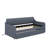 Twin Upholstery Daybed With Trundle And USB-1100962209