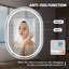 Delanny Oval Mirror