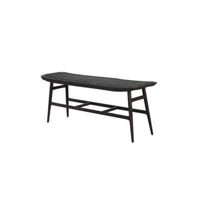 Freja Leather Dining Bench