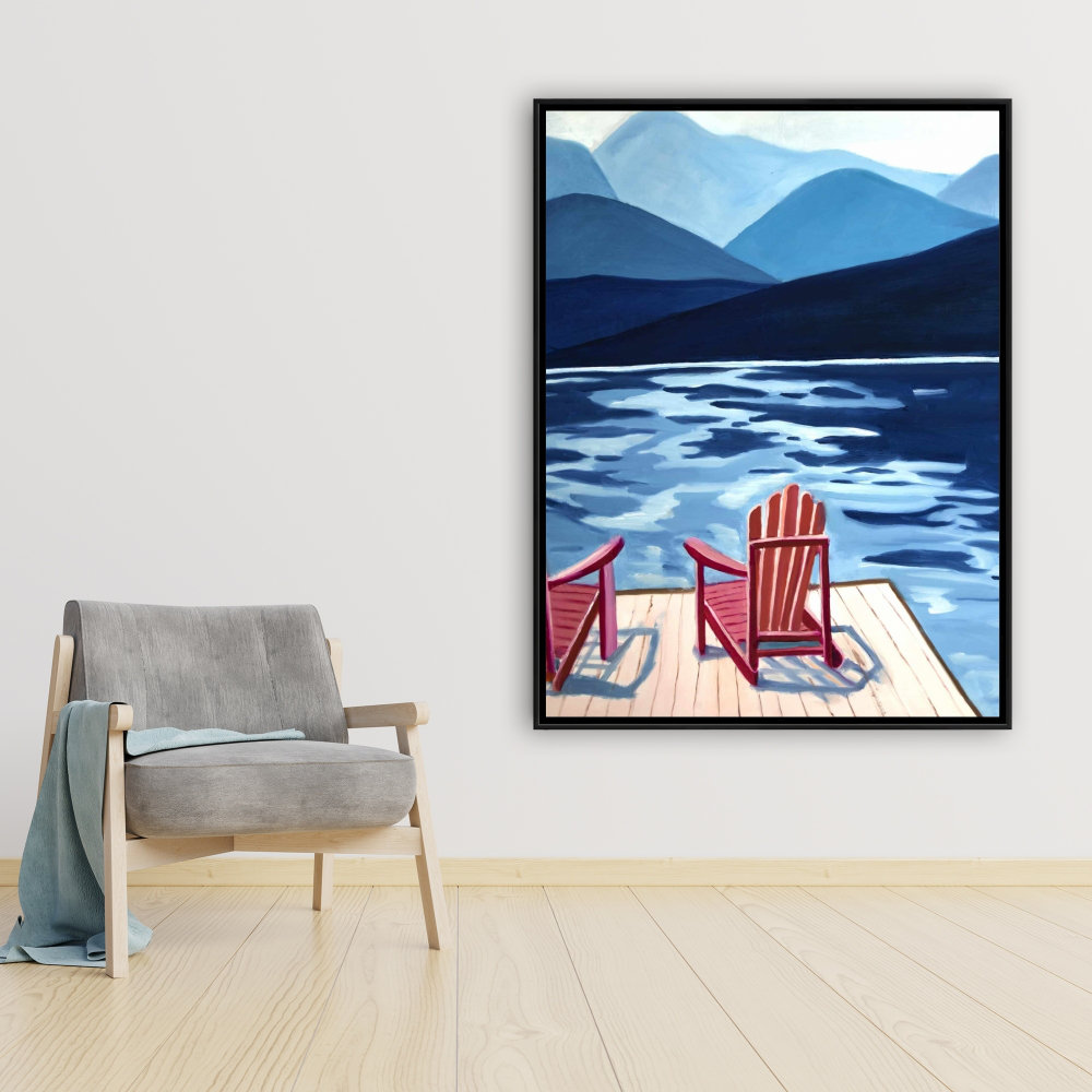 Begin Edition International Inc. Lake Dock Mountains Chairs - Marine ...