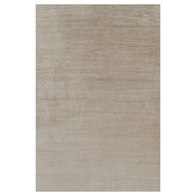 Textural Hand Knotted Area Rug