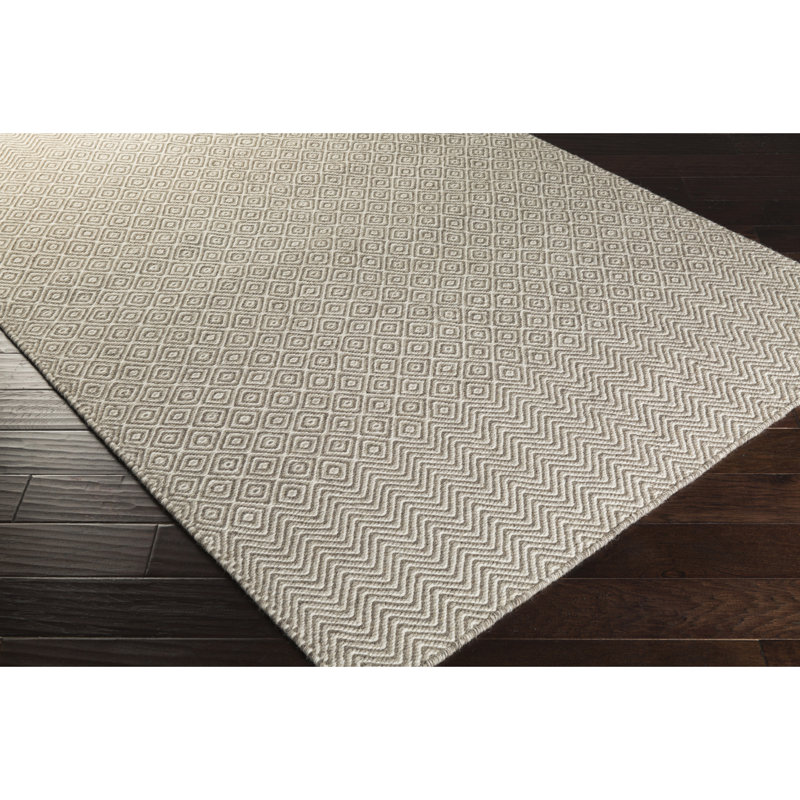 Walton Wool Striped Indoor Rug, Rectangle 2' x 3'