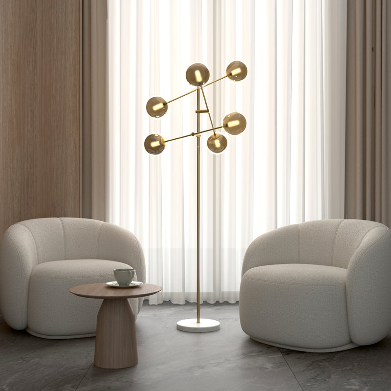 Mercer41 Alora Floor Lamp | Stylish Home Lighting