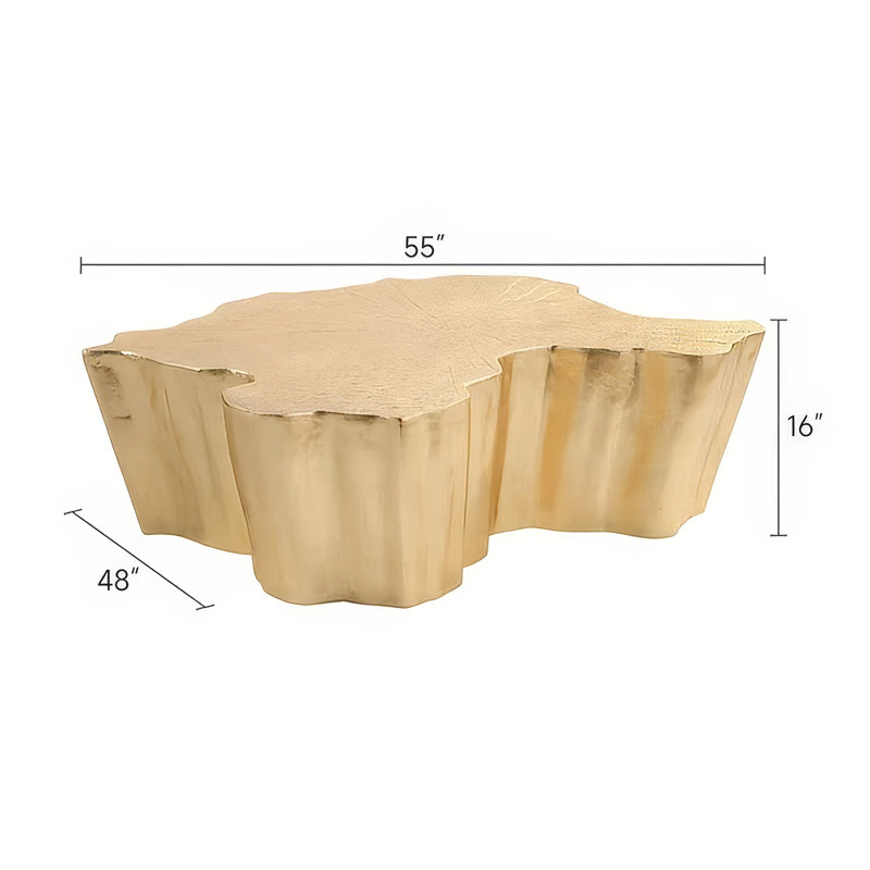 Coffetable GOLD