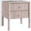 Table de chevet en bois massif Kivo-1415037213