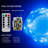 Atlantis Indoor / Outdoor 100 - Bulb 33 in. Battery Powered LED Rope String Light
