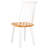 Rolde 17.7'' H Solid Wood Side Chair-1277748789