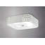 Vanburen Crystal & Glass Flush Mount