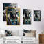 «Taurus Gangster in NYC II», impression sur toile-859078419-859078417
