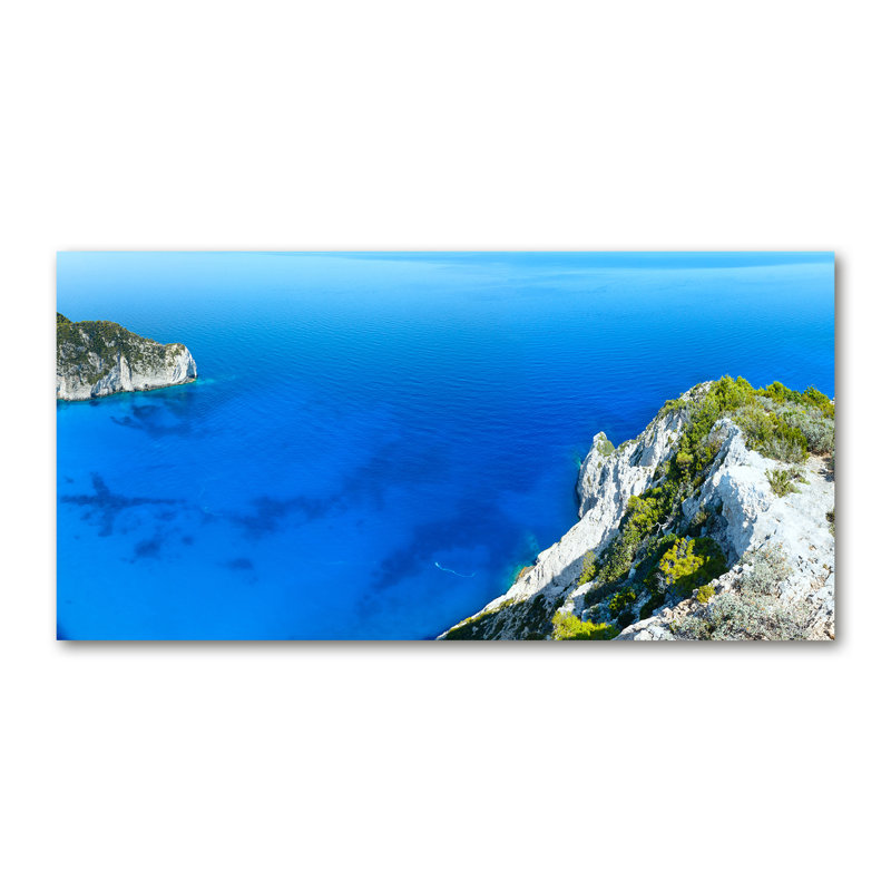 Zakynthos Greece - Wrapped Canvas Print