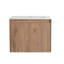 Meuble-lavabo flottant simple 48 po avec lavabo en céramique et conception sans poignée-132960819-132960820