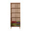 Bibliothèque standard H 77,95 "x l 29,53" Dacula