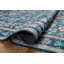 Rifle Paper Co. X Loloi Maison Frances Blue/Multicolor Rug-83197901