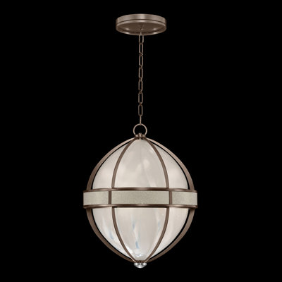 Luminaire suspendu rond l 18,75 po Mirage