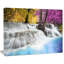 Erawan Waterfall - Reproduction de photo sur toile tendue-16487644