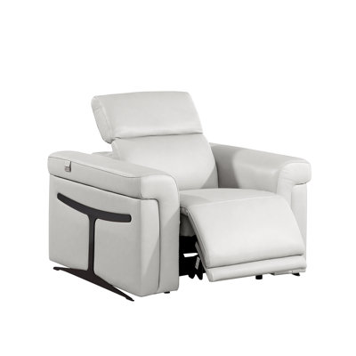 Fauteuil inclinable électrique Don cuir