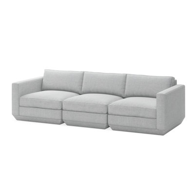 Canapé modulaire 3 pièces Podium