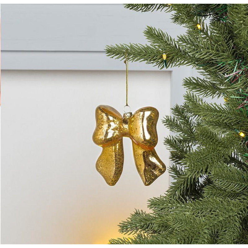 Puffy Bow Ornament