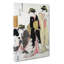 Three Geishas of Tachibana by Torii Kiyonaga - Wrapped Canvas-55329370