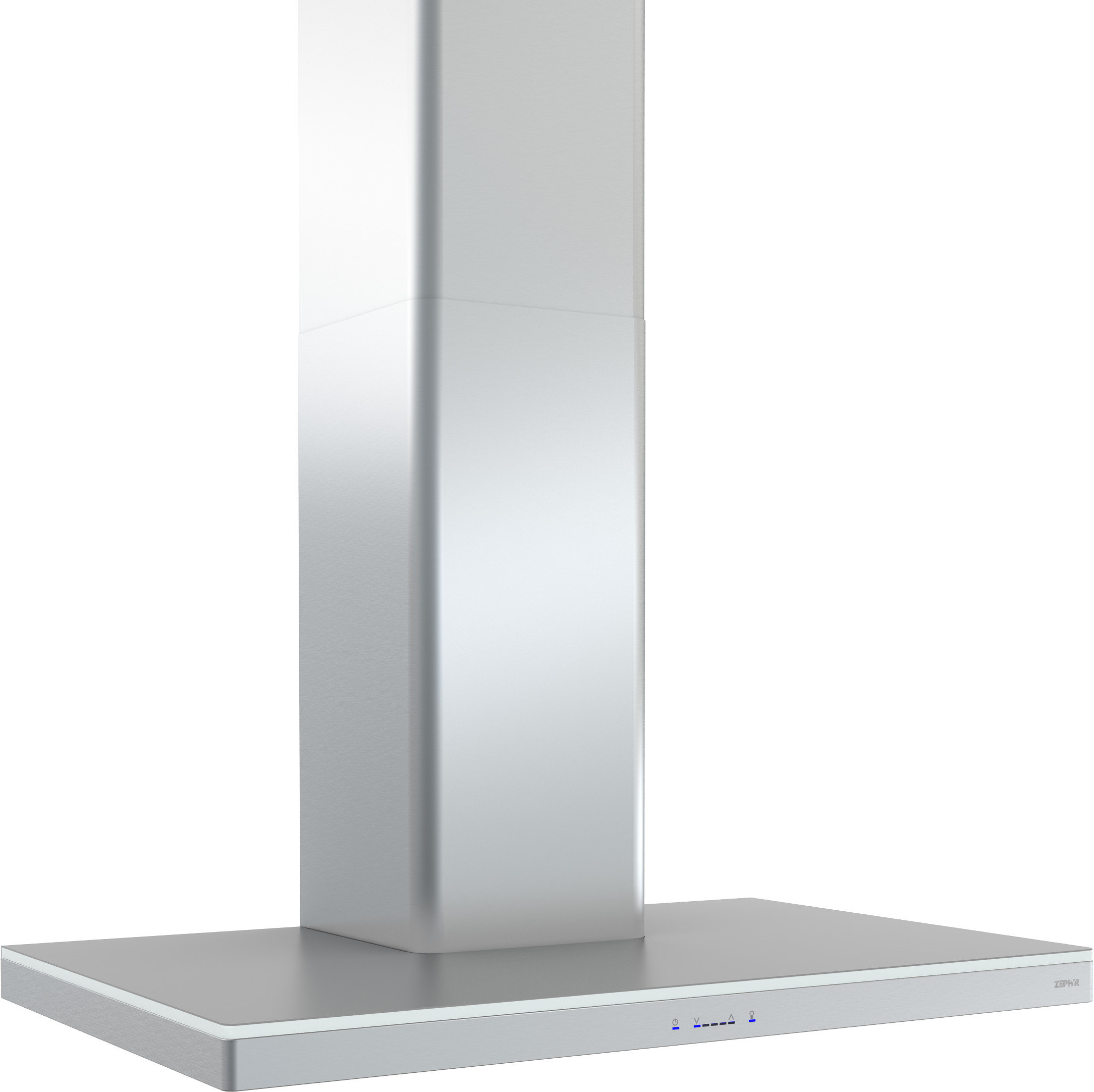 Zephyr 30" Luce 600 CFM Convertible Wall Mount Range Hood in Silver