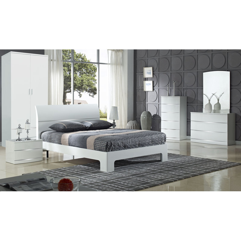 Brooker 3 Drawer 110cm W, White