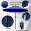 Parasol de marché inclinable 108 pi Jaenis-1068038065