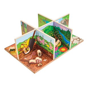 The Freckled Frog Pretend Leaning Tools