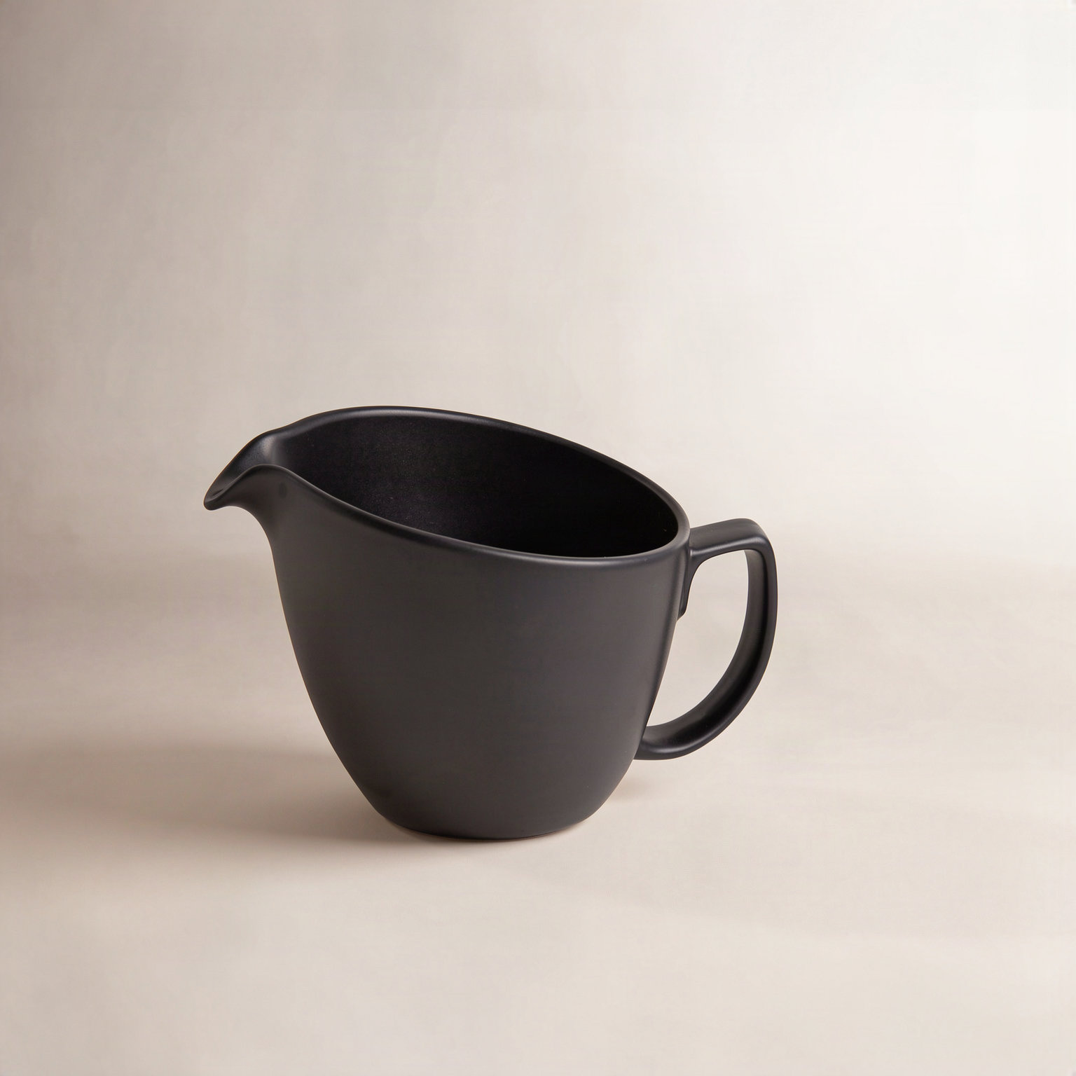 Nambe Orbit Creamer Bowl, Celestial Black