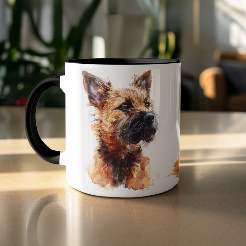 Ceramic Coffee Mug, 2, Black