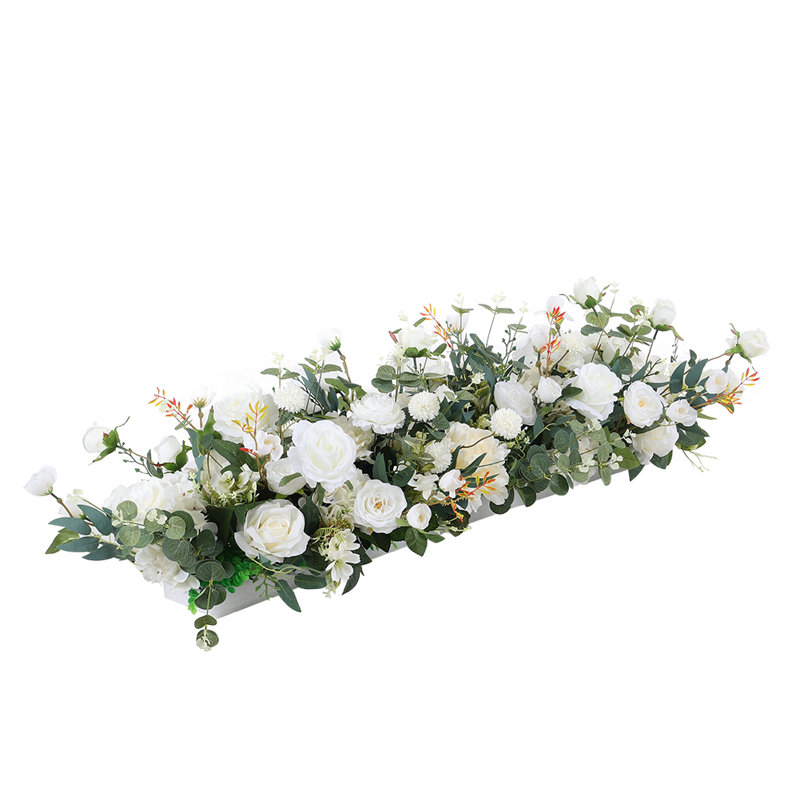 20cm Faux Flower Plant in Planter