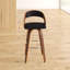 Tseng Swivel Upholstered Counter Stool-120794716-126703415