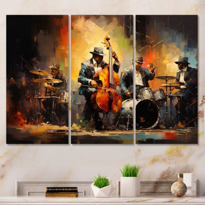 Ensemble de 3 décorations murales en métal
