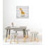 Décalcomanie murale «Pink Giraffe Time»-47832075-47831893