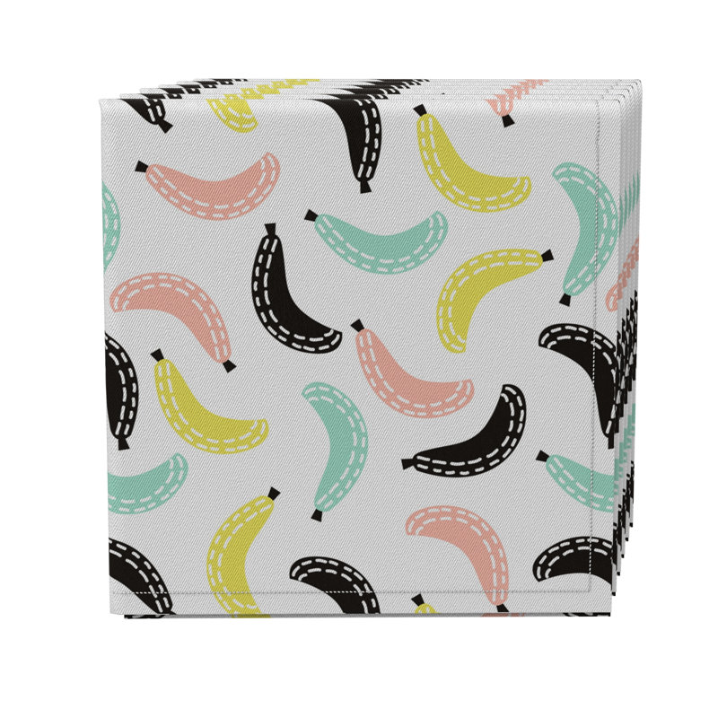 Cotton Twill Food & Drink Square Napkin