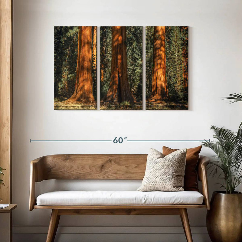 Harnek Sequoia Park's Ancient Trees, 28" H x 45" W