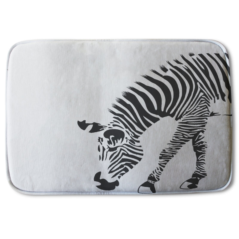 Zuber Memory Foam Non-Slip Bath Rug