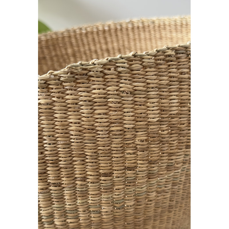 Handwoven Planter Basket