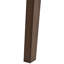 Upholstered Counter Stool with Solid Wood Frame-135958635