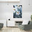 Cosmos, délicat, rêve, fleur éthérée, art mural nature-717384888
