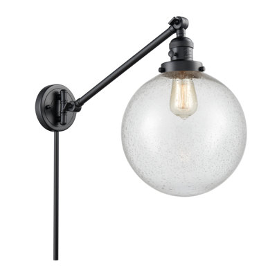 Antsje Plug-in Swing Arm Sconce