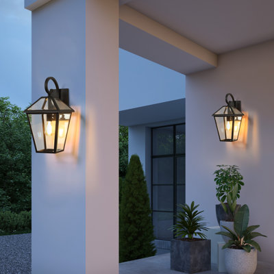 Outdoor Wall Lanterns Vintage Exterior Light Fixtures